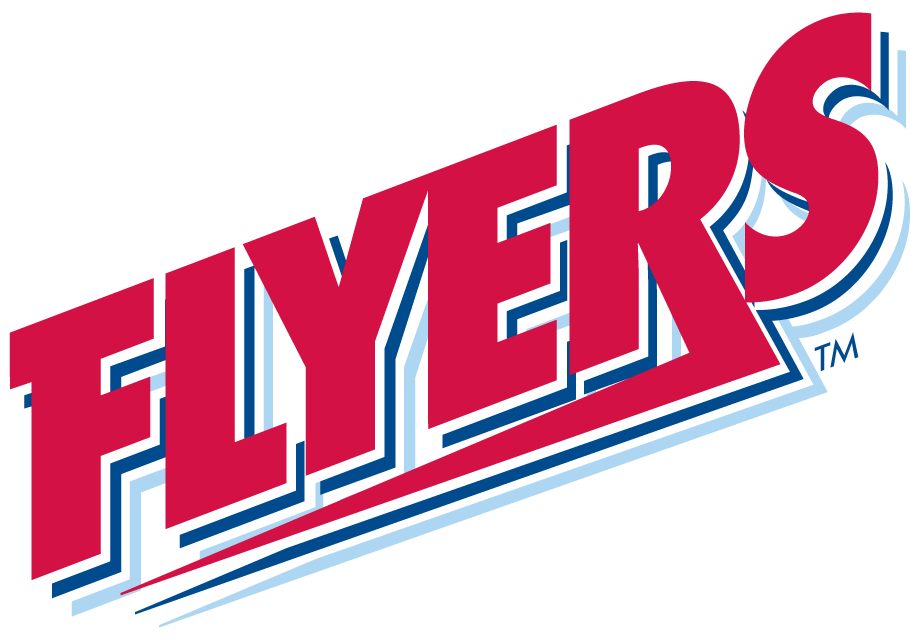 Dayton Flyers 1995-2013 Wordmark Logo 02 Iron On Transfer
